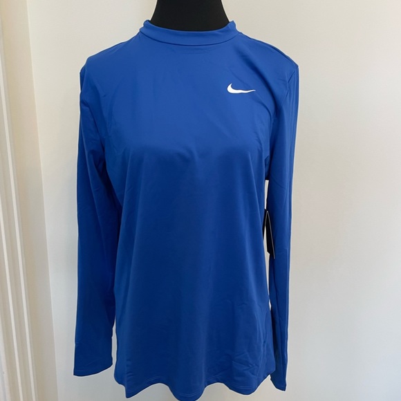 Nike Women’s Pro Warm Intertwist 2.0 Top Long Sleeve Running Shirt Dri-FIT NEW - Picture 2 of 5